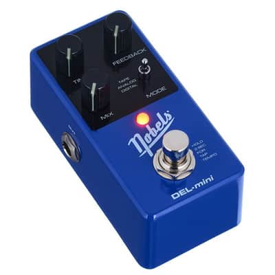 Nobels DEL-mini | Mini Modeling Delay Pedal. New with Full Warranty! image 6