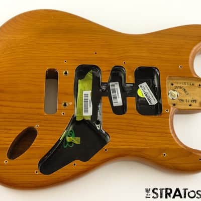 Fender American Professional II Stratocaster BODY Strat Roasted Pine image 1