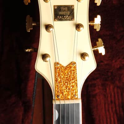 Gretsch G6136T-LTV White Falcon Hollowbody Electric Guitar 2010 Pre-Owned image 3