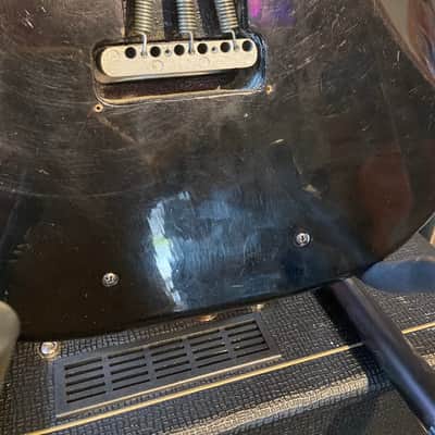 Squier by Fender Stratocaster MIK 1989 - Black image 8
