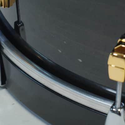 YAMAHA MAPLE CUSTOM 4-PIECE SHELL SET 22/10/12/14 IN BLACK LACQUER image 8