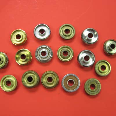 Lot of Trumpet Top Valve Caps image 1