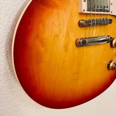 Gibson Les Paul R8 1958 Custom Shop With Upgrades Case & Candy 2011 - Cherry Sunburst image 5