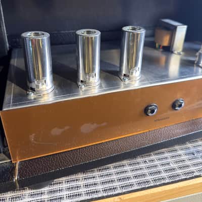 Mojotone Studio One 1 Watt 2 Channel Tube Head image 8