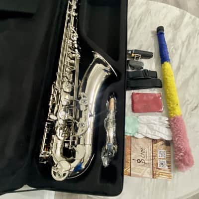 SLADE Tenor Saxophone (Silver) image 8