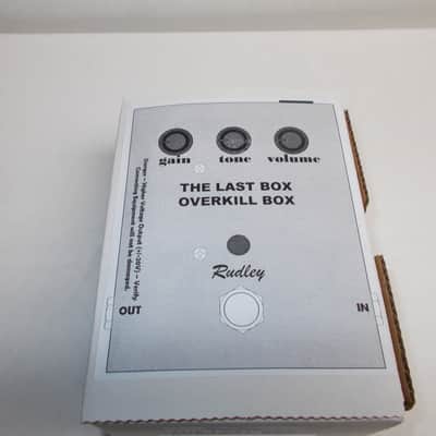 Rudley The Last Box Overkill Box Clean or Distortion Boost Fuzz Screamer Handmade Extreme Power SN-9 image 12
