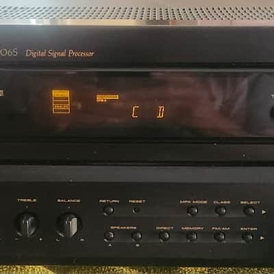 Pioneer Pioneer VSX-D606S  5.1-channel A/V surround sound receiver 90s  - Black image 2