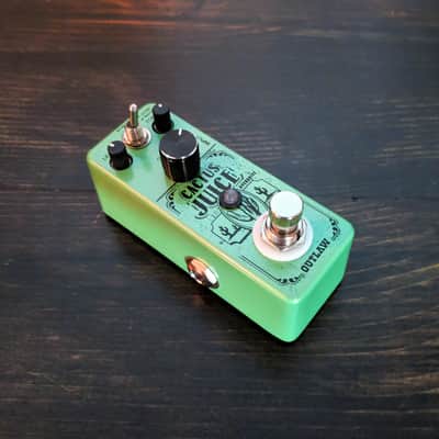 Outlaw Effects Cactus Juice 2 Mode Overdrive Pedal image 3