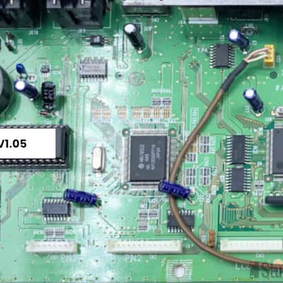 Yamaha CS1X V1.05 OS EPROM! NEW!