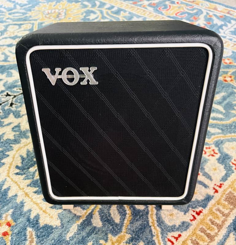 BC108 Black Cab 25-Watt 1x8" Guitar Cab with stand image 1