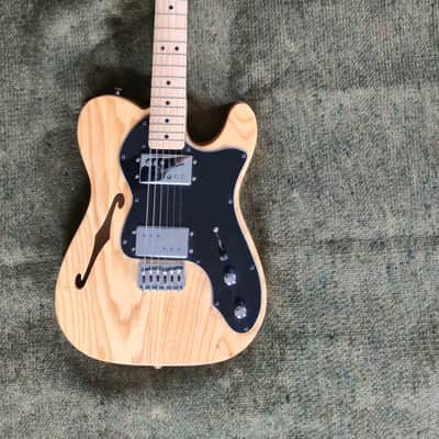Fender Telecaster Thinline '72 2018 - Natural
