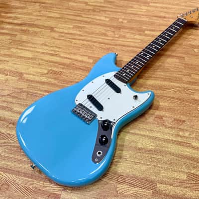 ✨2024✨ Fender Player II Mustang~ Aquatone Blue Electric Guitar~ Mexican MIM! image 2