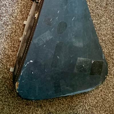 Vintage 1982 Ibanez Rocket Roll II Flying V Fire Red electric guitar made in japan ohsc image 23