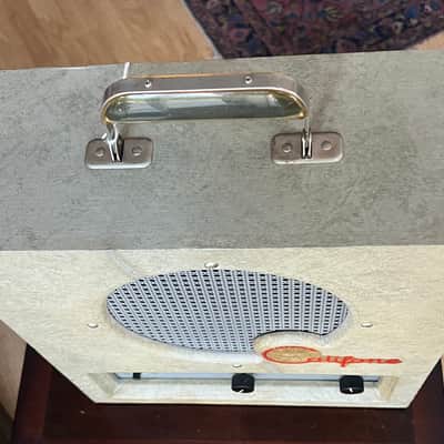 Vintage 1960’s Califone SP 30 “The Music Monitor”/Tube Guitar Amp~LoFi Fuzz God~RARE AMP~Hollywood, CA *MUST SEE VIDEO* image 3