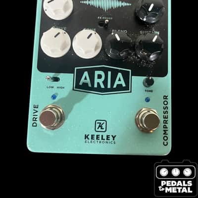 Keeley Aria Compressor/Overdrive 2018 - Present - Blue - X17712 image 3