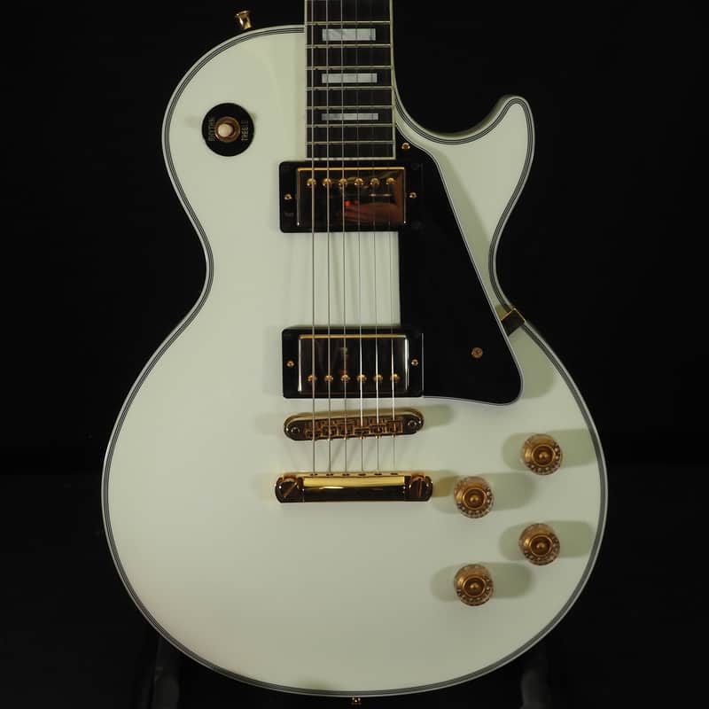 Gibson Les Paul Custom 2021 - Custom Shop Alpine White image 1