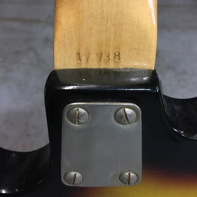 Wilco Loft Sale - Jolana IRIS '70s Sunburst owned by Jeff Tweedy image 5