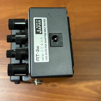 Boss MT-2W Metal Zone Waza Craft 2018 - Present - Black image 5