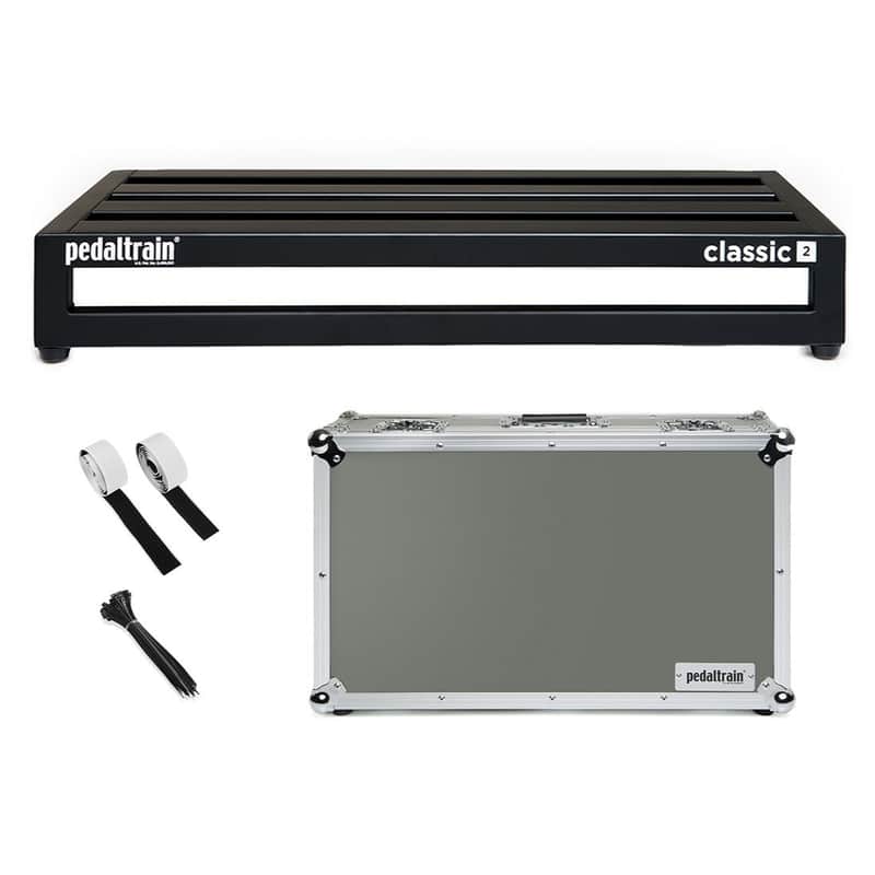 Pedaltrain Classic 2 with Tour Case, BRAND NEW IN BOX WITH WARRANTY! FREE SHIPPING IN THE U.S. 48! image 1
