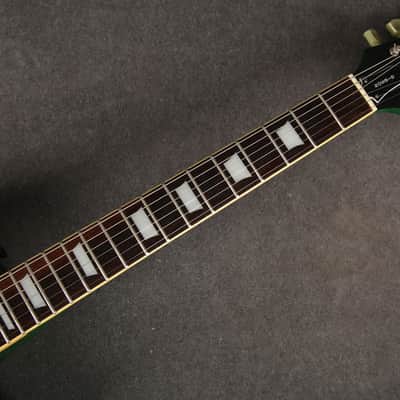 Epiphone Limited Edition Les Paul Standard - MIK - Translucent Green - 2nd Hand image 16