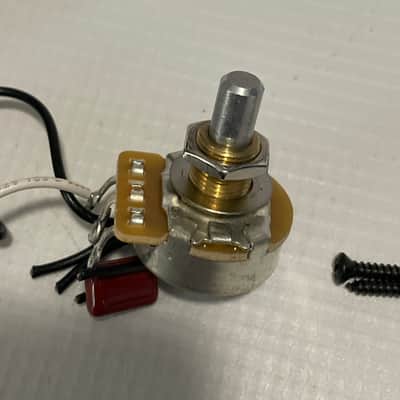 2020's Era MIM Charvel San Dimas Pro Mod Style 1 Guitar Complete Electronics Wiring Volume Pot Jack image 5