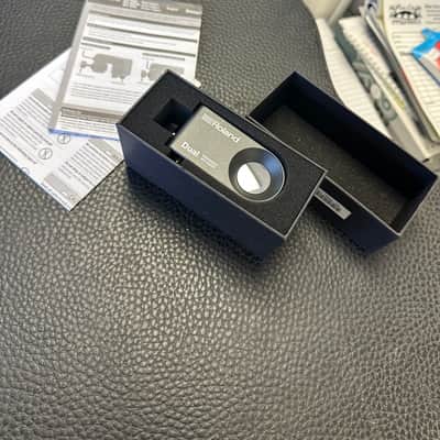 Roland RT-30HR Dual Acoustic Snare Drum Trigger 2010s - Black image 3