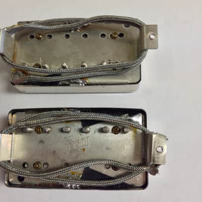 1992 Gibson Les Paul Classic Humbuckers Pickups image 2