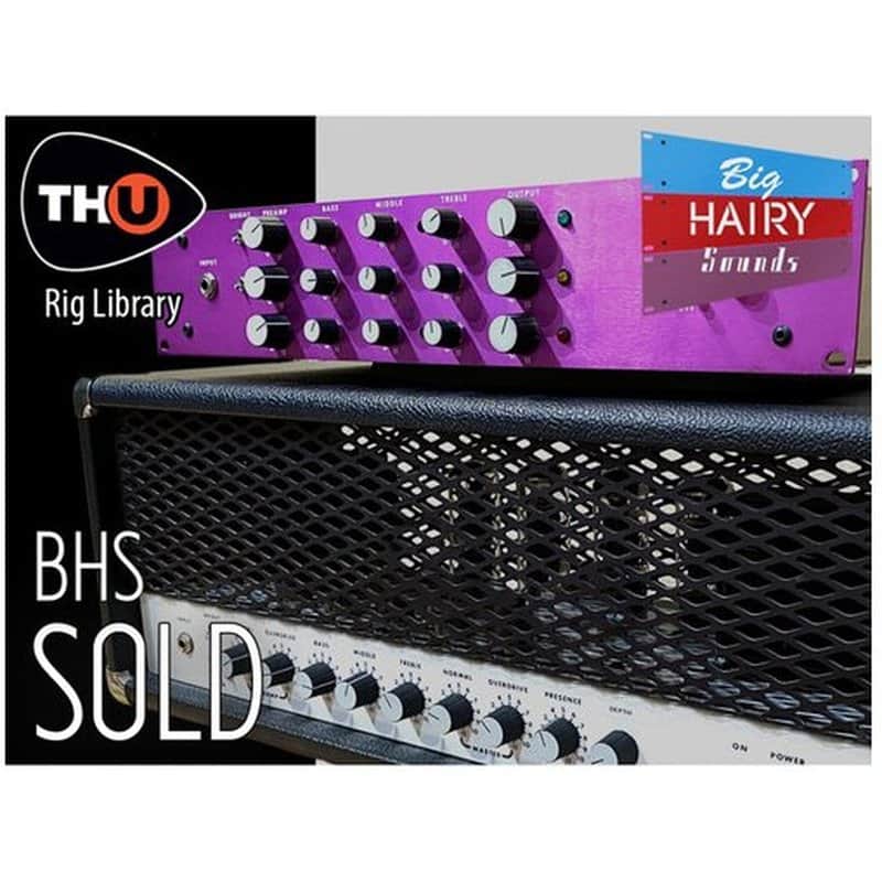 Immagine BHS Sold - Rig Library for THU - 1