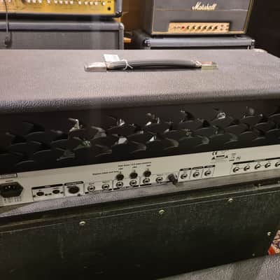 Diezel Herbert Mk2 3-Channel 180-Watt Guitar Amp Head inc Diezel Columbus foot controller image 2