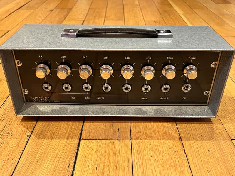 VOX 6 Channel Audio Sound Mixer Vintage 1966 image 1