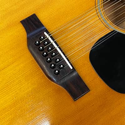 1968 CF Martin D12-20 12 String Natural image 4