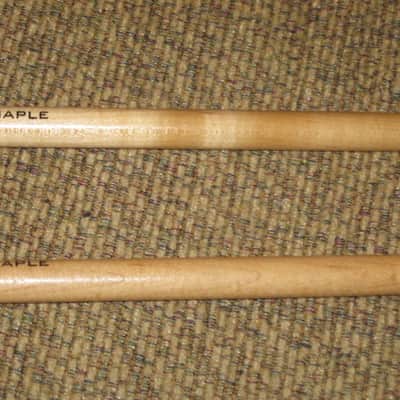 one pair (new old stock) near A+ condition Regal Tip SG-A maple wood / natural stain finish (with packaging) from 2000s / 2010s image 18