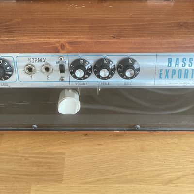 Fender Bassman Export Amp 1968 image 5