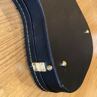 Guitar Hardcase For Stratocaster Style Electric Slim Compact Fitted Shaped & Rugged!  Excellent condition! image 16