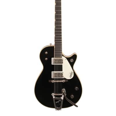 Gretsch G6128T59 Vintage Select 59 Duo Jet Bigsby Gloss Black w/Case image 2