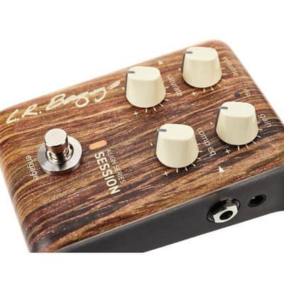 LR Baggs Align Session | Acoustic Pedal featuring Saturation and Compression EQ. New with Full Warranty! image 13