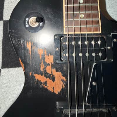 Gibson Les Paul Junior Special with Humbuckers 2012 - Satin Ebony image 6