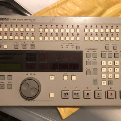 TASCAM RC-88 Remote Control for DA-88, 688, 644, 238, TSR-8, Pro