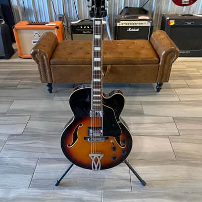 Ibanez AF75TRS Hollowbody Electric Guitar Brown Sunburst image 1
