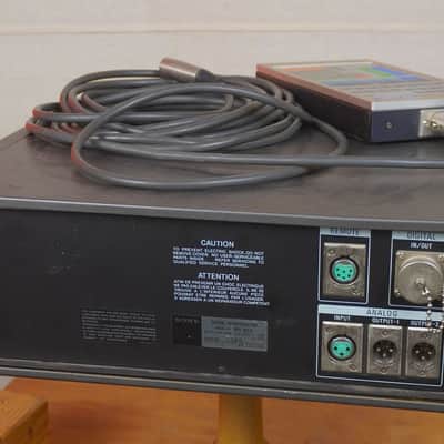 Sony DRE-2000 Digital Reverberator 1981 image 2