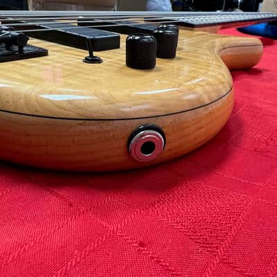 Pedulla Thunderbolt 6-String Electric Bass Made in the USA with Case image 17