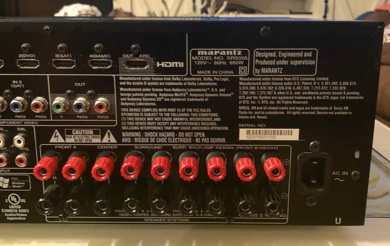 Marantz SR5005 - Black | Reverb