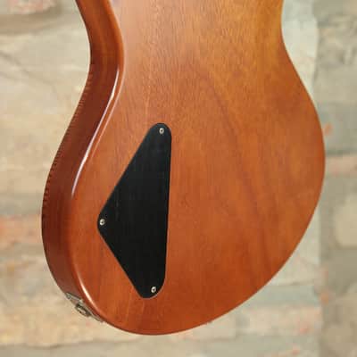 NIK HUBER Redwood Dolphin Exceptional Curly 1-piece Top - Summer NAMM 2013 - Translucent Gold Top Semi-Gloss image 17