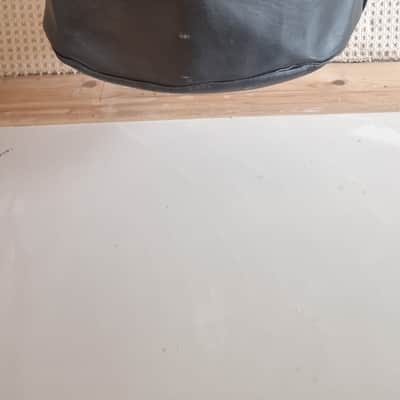 Naugahyde drum case bag 16 x 16 floor tom 1970s image 6