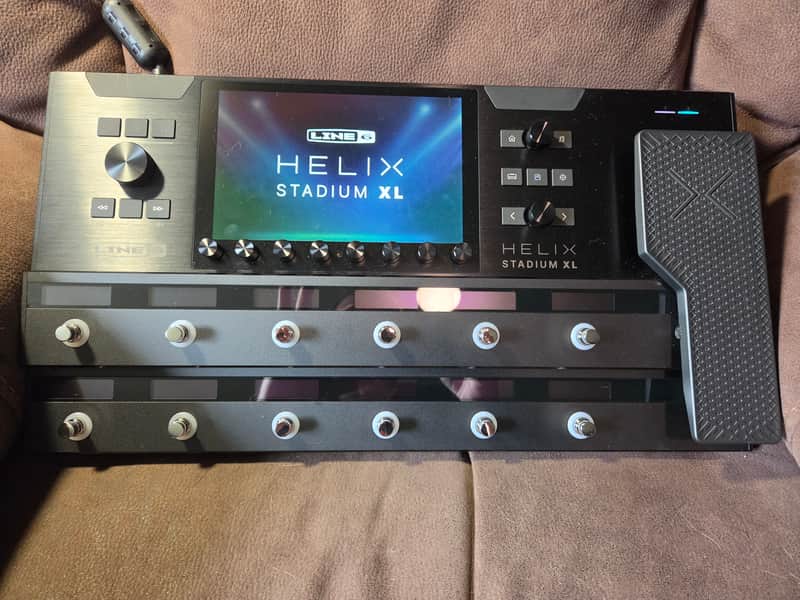 Line 6 Helix Stadium XL Floor 2025 - Present - Black Bild 1