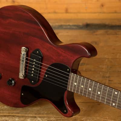 Gibson Custom 1958 Les Paul Junior Double Cut Reissue | Faded Cherry - VOS image 5