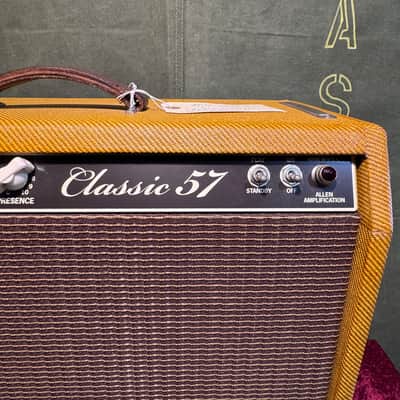Allen Amplification Classic 57: 210 5E7 Tweed Bandmaster image 5