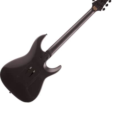 Schecter Damien-6 FR Lefty Guitar Satin Black image 2