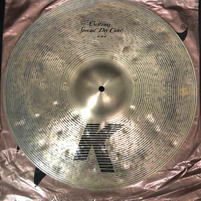 Unplayed Zildjian 18" K Custom Special Dry Crash - 1252g image 1