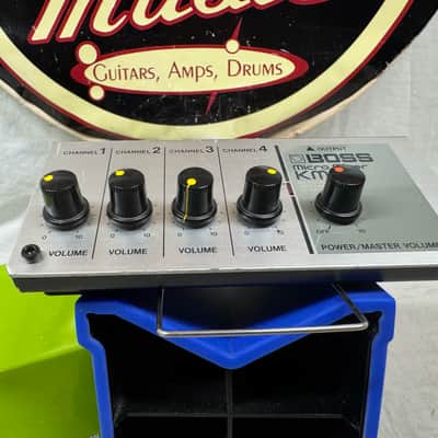 Boss KM-04 km04 Micro Mixer image 4